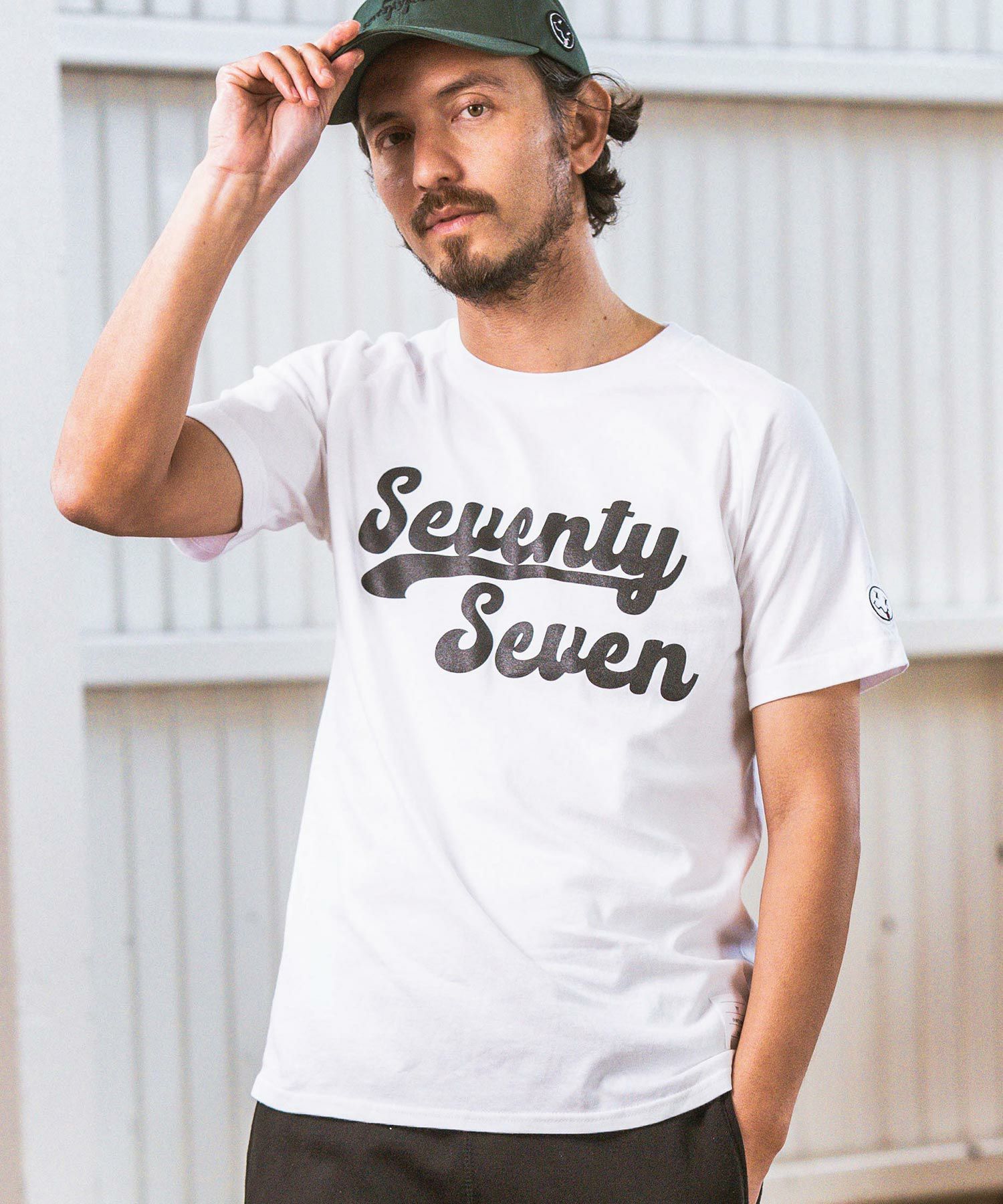 カットソー 30%OFF【seventy seven(セブンティセブン)】heavy onz L-S t-shirts