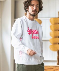 seventy seven(セブンティセブン)】 middle onz over size sweat