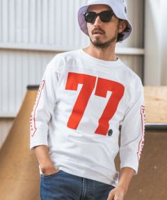 seventy seven(セブンティセブン)】middle onz FB t-shirts (big