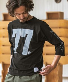 お歳暮・冬ギフト特集 - おとなの週末お取り寄せ倶楽部 onz seven(セブンティセブン)】middle seventy FB (big t-shirts トップス