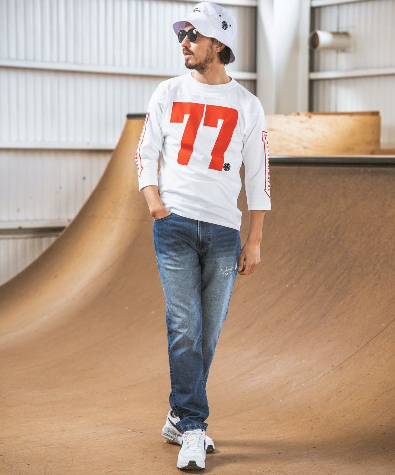 seventy seven(セブンティセブン)】middle onz FB t-shirts (big