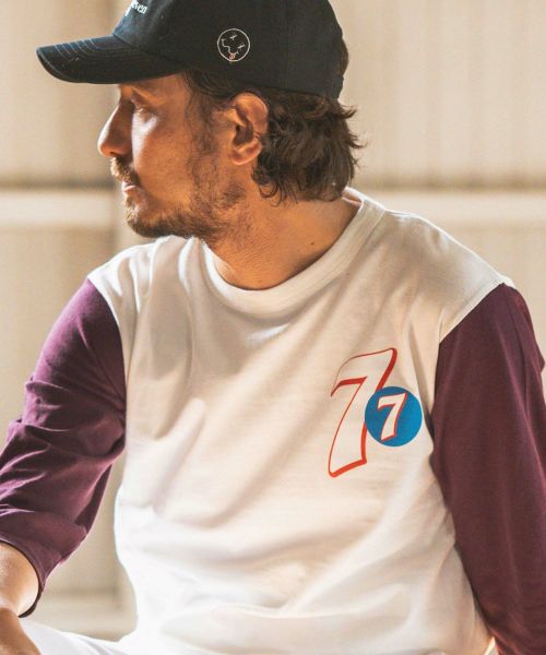 60%OFF【seventy seven(セブンティセブン)】light onz 3-4 sleeve t