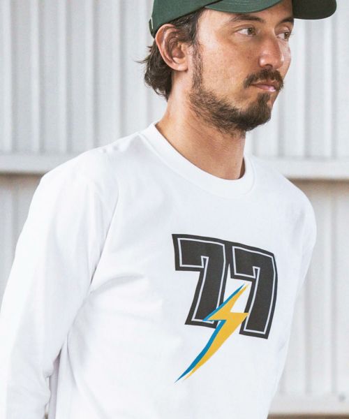 30%OFF【seventy seven(セブンティセブン)】heavy onz L-S t-shirts