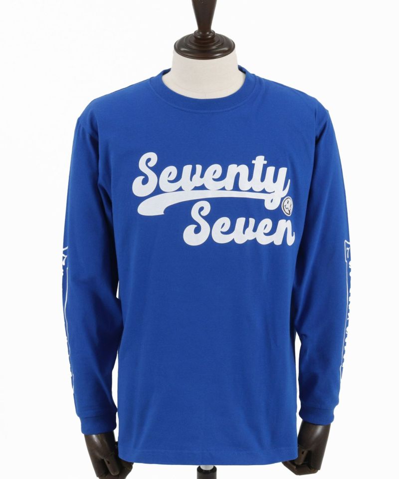 seventy seven(セブンティセブン)】heavy onz L-S t-shirts