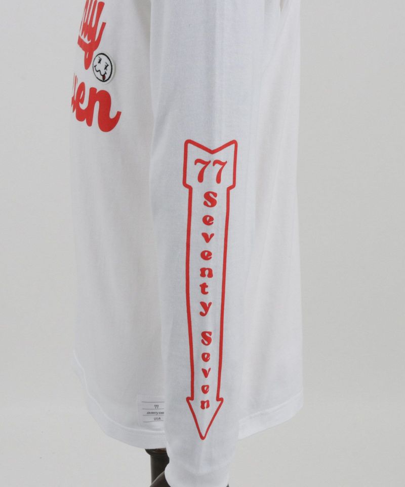 30%OFF【seventy seven(セブンティセブン)】heavy onz L-S t