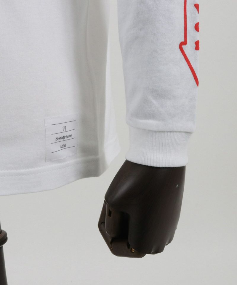 BE:FIRSTBESTYONLYLIMITEDT Shirt-Lサイズ限定美品 Caution Logo Basic Tee | STUDIO SEVEN (スタジオ セブン)