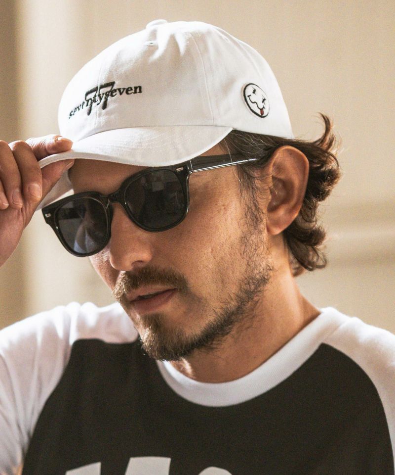 seventy seven(セブンティセブン)】 embroidery 6 panel cap