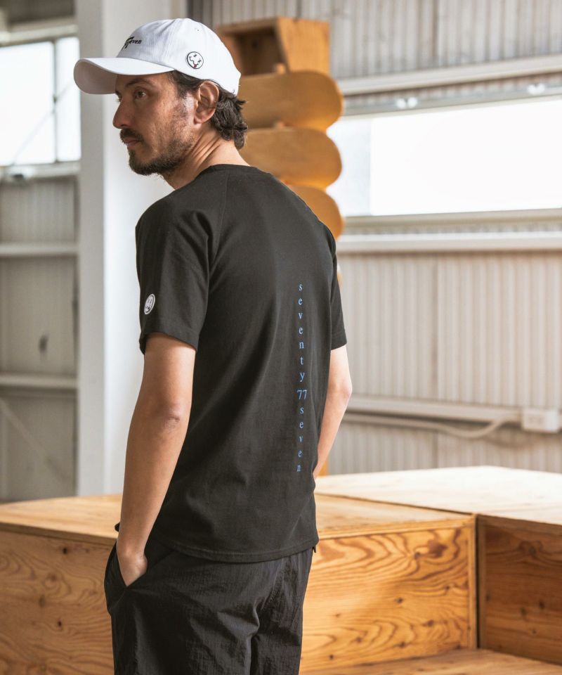 seventy seven(セブンティセブン)】 embroidery 6 panel cap