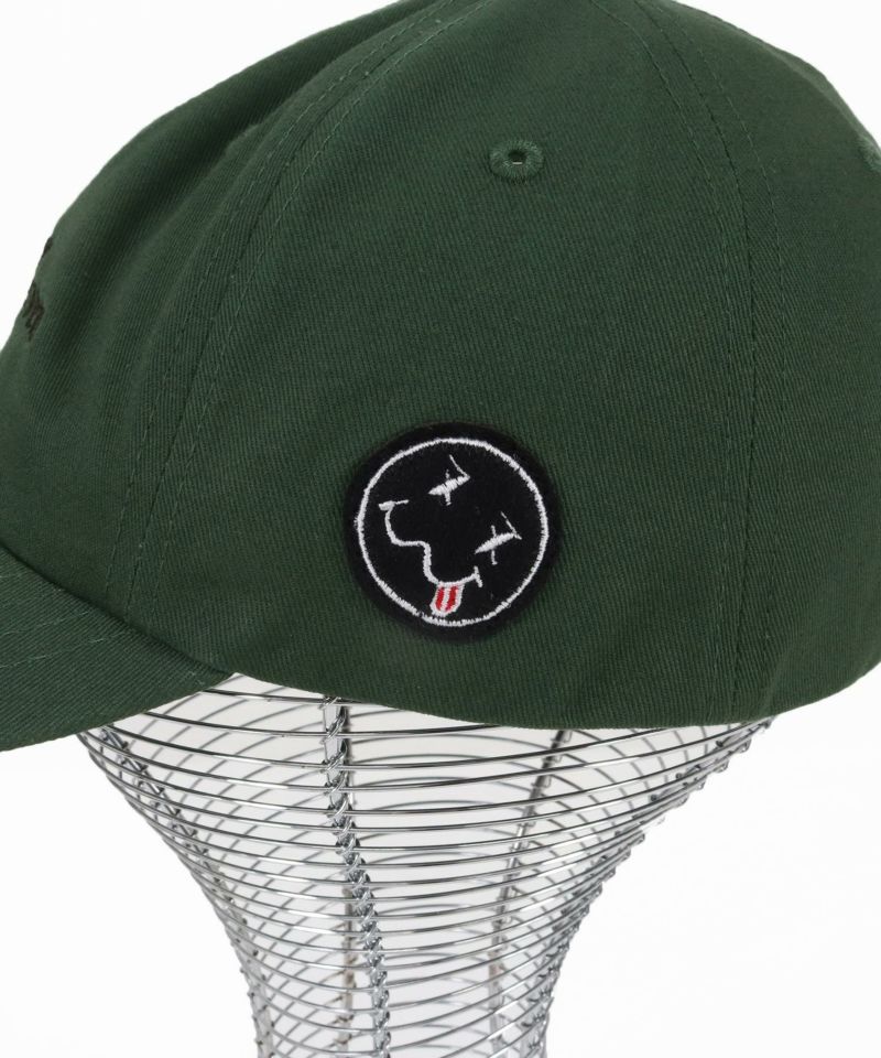 seventy seven(セブンティセブン)】 embroidery 6 panel cap