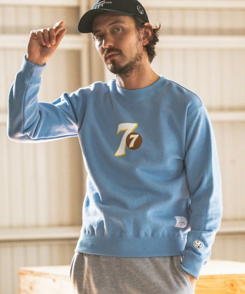 【seventy seven(セブンティセブン)】 middle onz sweat shirts (77up) スウェット(7724S170)