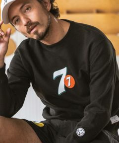 30%OFF【seventy seven(セブンティセブン)】 middle onz sweat