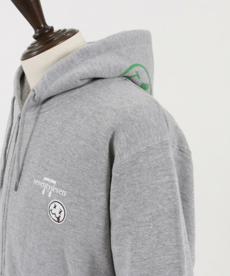 30%OFF【seventy seven(セブンティセブン)】 middle onz zip up