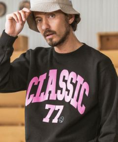 30%OFF【seventy seven(セブンティセブン)】middle onz sweat