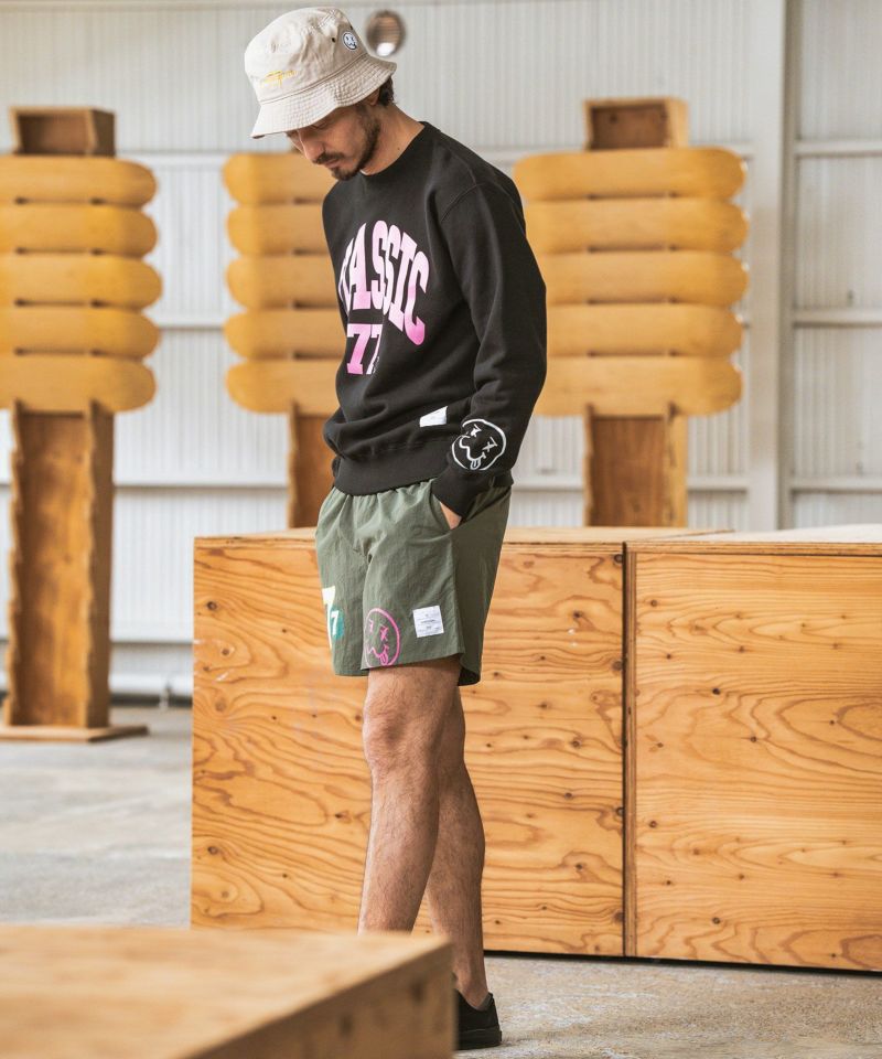 トップス mugi1030 30%OFF【seventy seven(セブンティセブン)】middle onz sweat