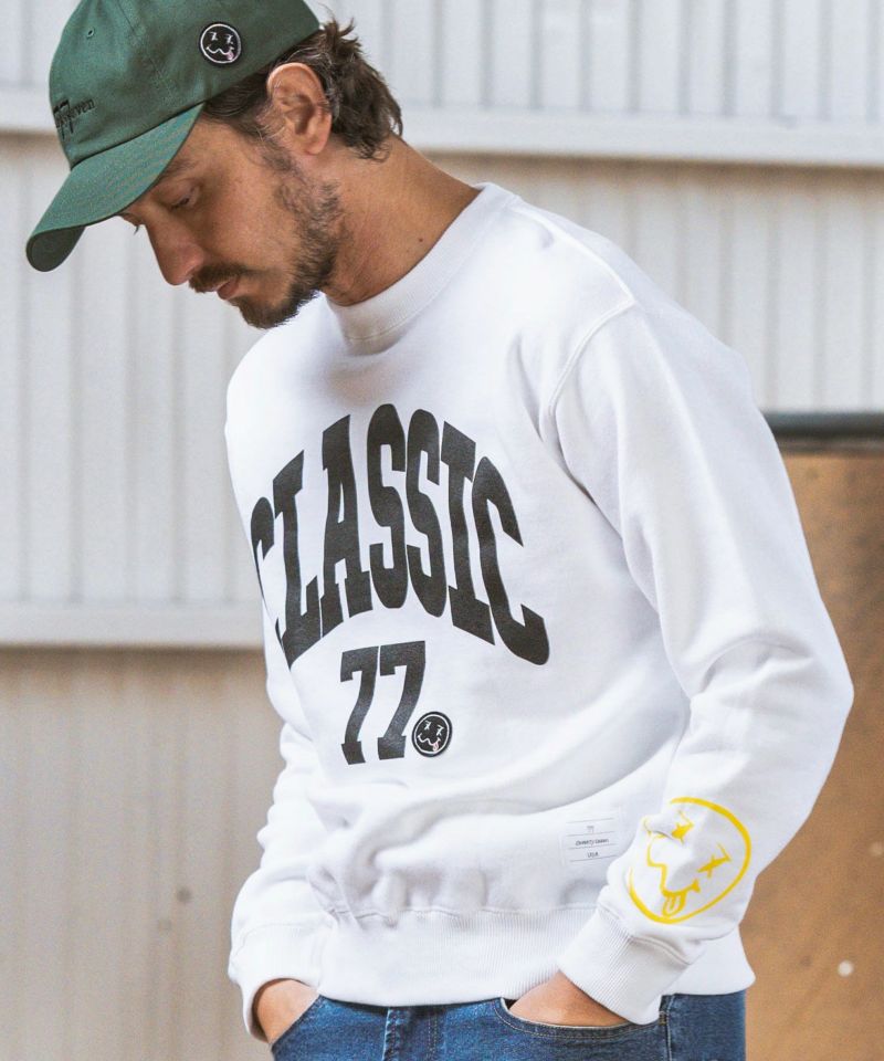 30%OFF【seventy seven(セブンティセブン)】middle onz sweat