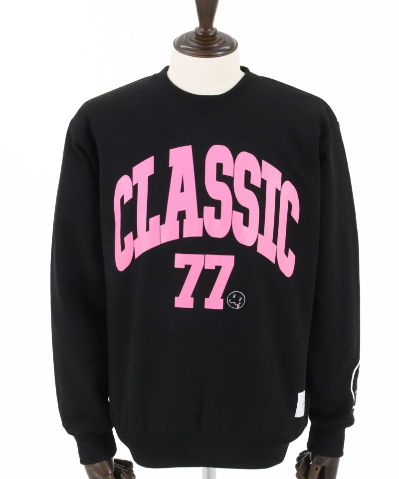 50%OFF【seventy seven(セブンティセブン)】middle onz sweat
