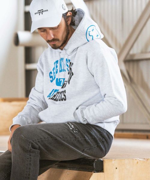 50%OFF【seventy seven(セブンティセブン)】middle onz sweat P-O