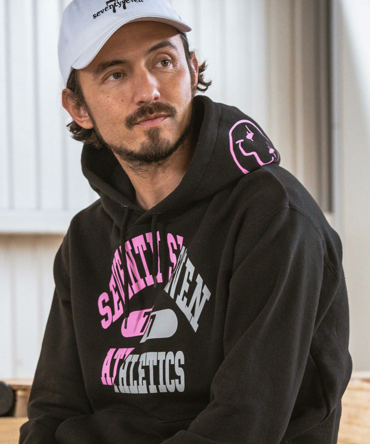 seventy seven(セブンティセブン)】middle onz sweat P-O hoodie 