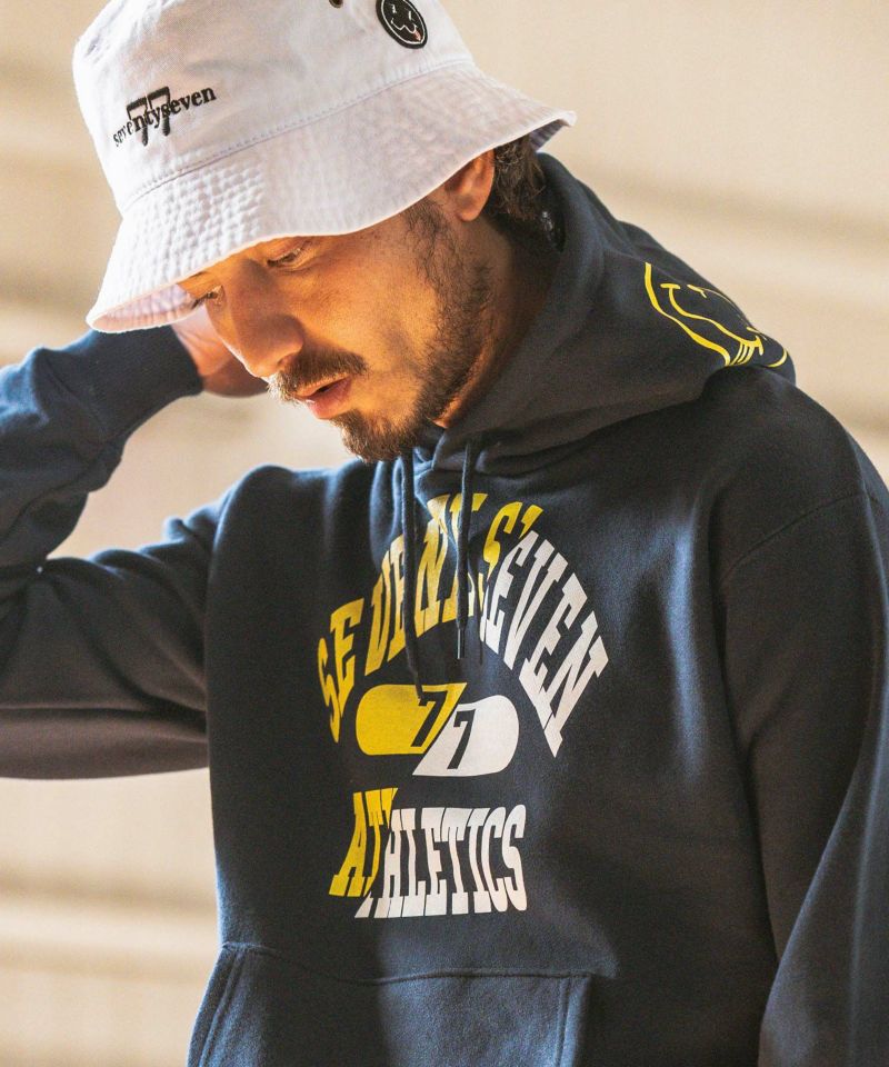 50%OFF【seventy seven(セブンティセブン)】middle onz sweat