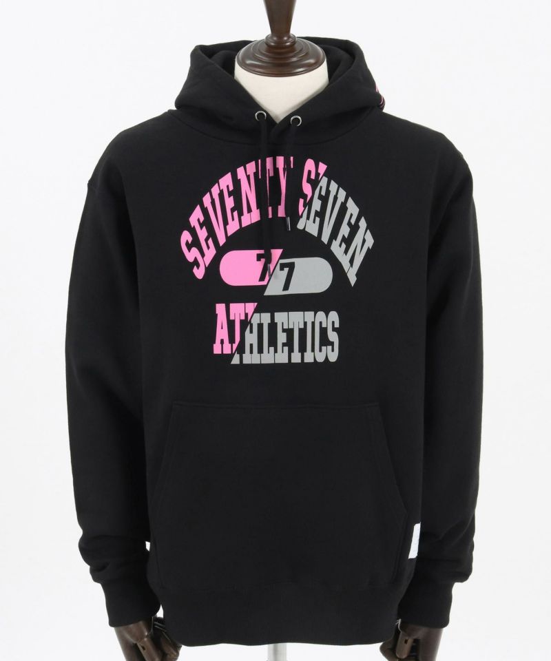seventy seven(セブンティセブン)】middle onz sweat P-O hoodie