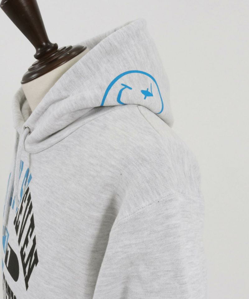 seventy seven(セブンティセブン)】middle onz sweat P-O hoodie