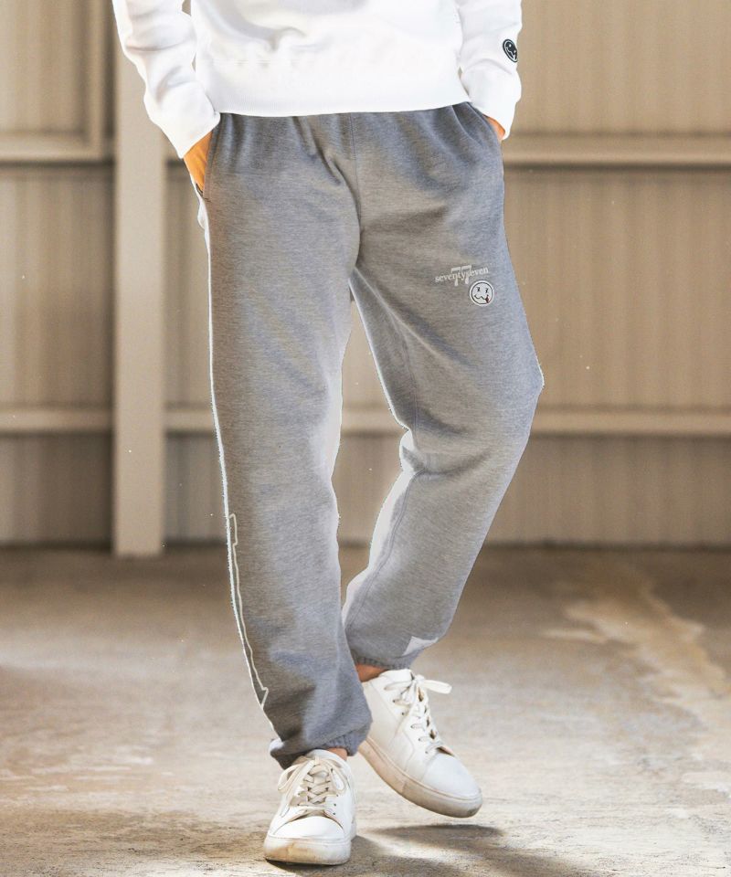 seventy seven(セブンティセブン)】middle onz sweat pants (basic logo) スウェットパンツ(7724S030)  | CAMBIO カンビオ