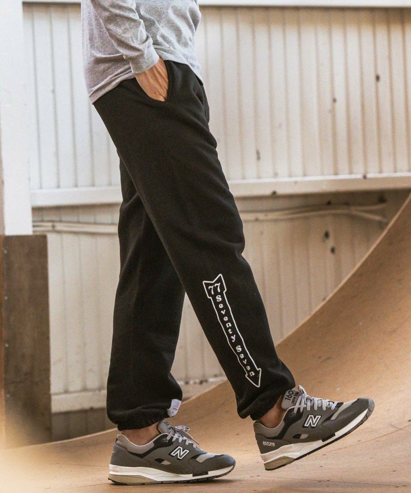 seventy seven(セブンティセブン)】middle onz sweat pants (basic logo) スウェットパンツ(7724S030)  | CAMBIO カンビオ