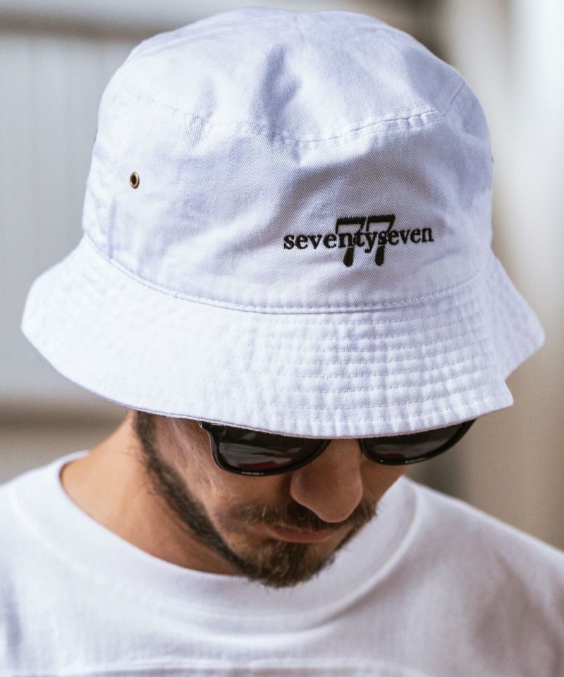 50%OFF【seventy seven(セブンティセブン)】 embroidery bucket