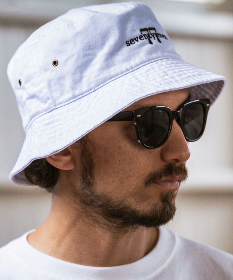 50%OFF【seventy seven(セブンティセブン)】 embroidery bucket