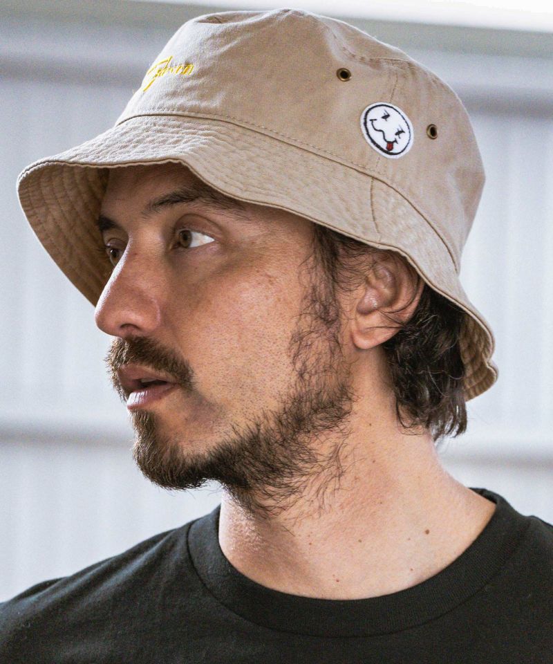50%OFF【seventy seven(セブンティセブン)】 embroidery bucket