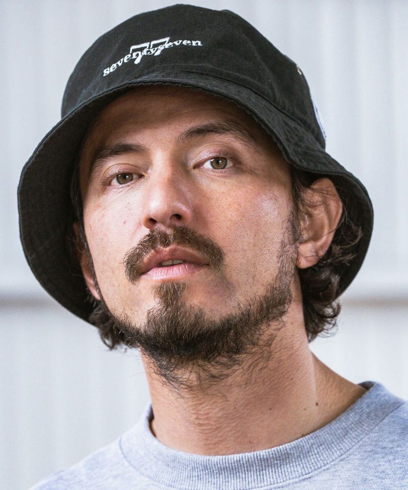 50%OFF【seventy seven(セブンティセブン)】 embroidery bucket