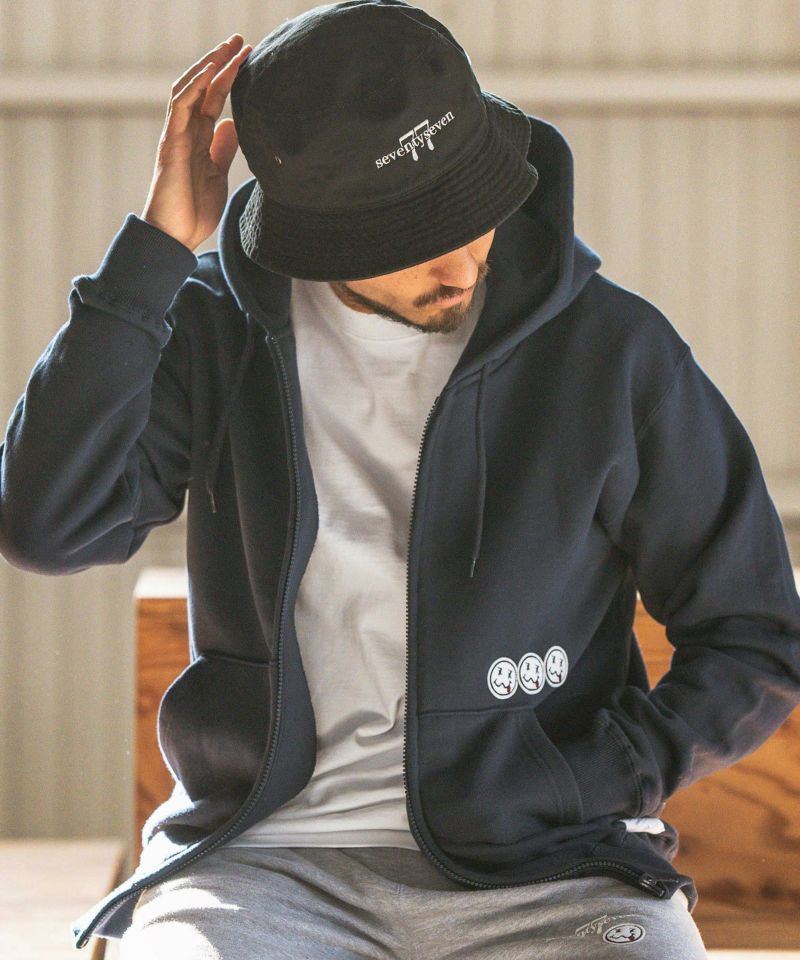 50%OFF【seventy seven(セブンティセブン)】 embroidery bucket