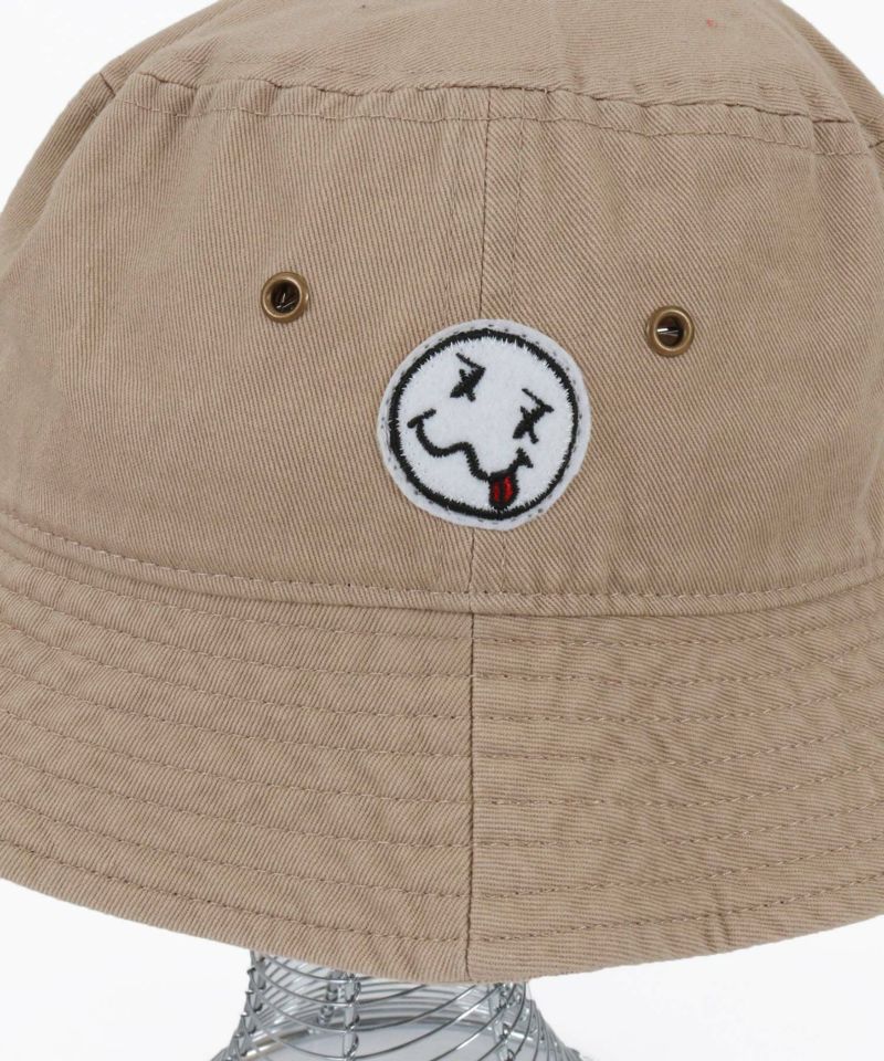 帽子 Hope 50%OFF【seventy seven(セブンティセブン)】 embroidery bucket