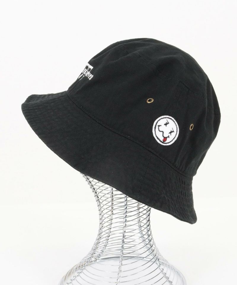 50%OFF【seventy seven(セブンティセブン)】 embroidery bucket