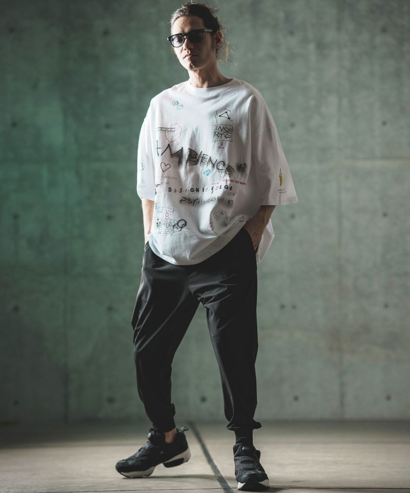 GLIMCLAP スーパービッグカットソー ブラック 楽天市場】【GLIMCLAP(グリムクラップ)】Super big cut sew-Mini
