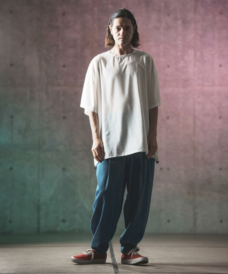 値下げ GLIMCLAP balloon pants バルーンパンツ S GLIMCLAP(グリムクラップ)】Color scheme design & balloon