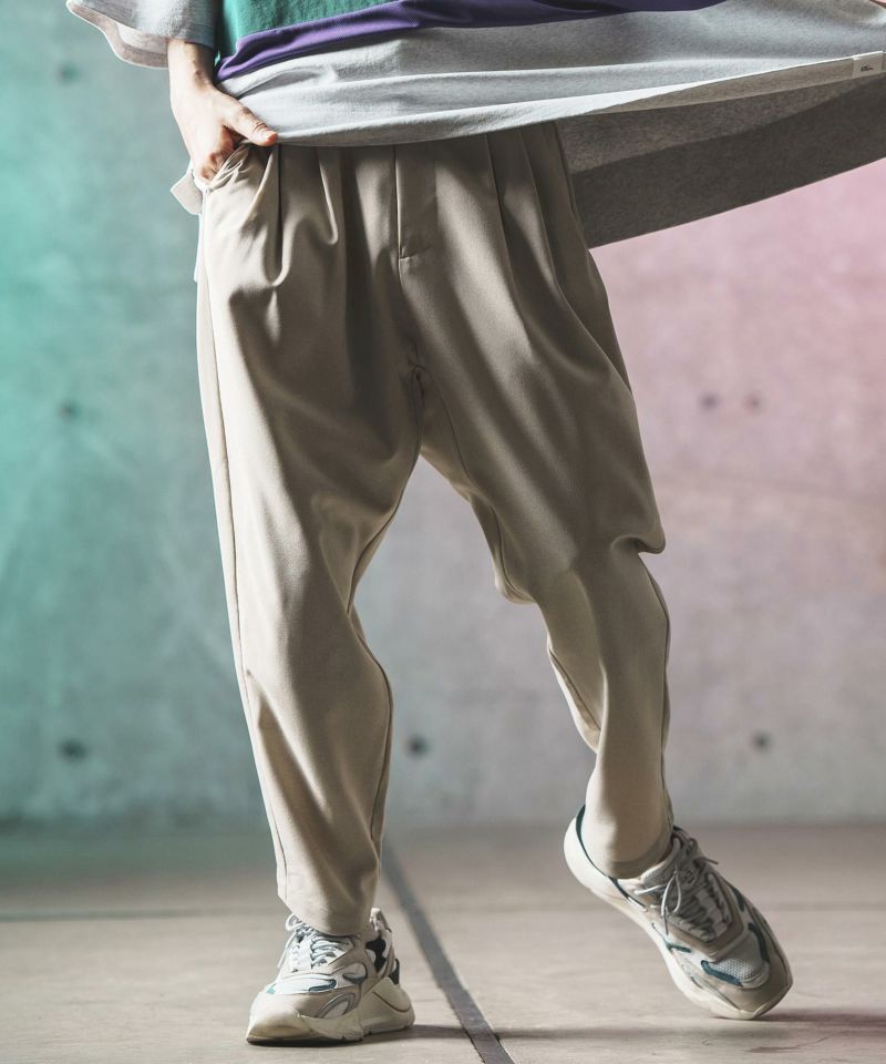 【値下げ中】GLIMCLAP バルーンパンツ 30%OFF【GLIMCLAP(グリムクラップ)】Cocoon silhouette pants