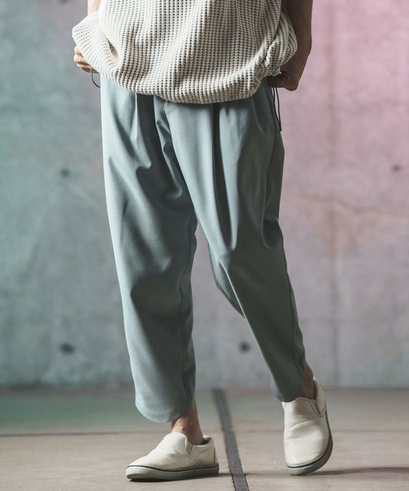 30%OFF【GLIMCLAP(グリムクラップ)】Cocoon silhouette pants