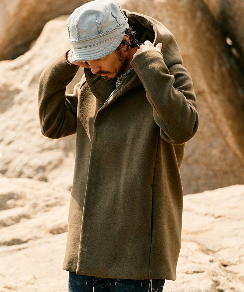 wjk】zip witch coat フーデッドコート(1873 wo06e) | CAMBIO カンビオ