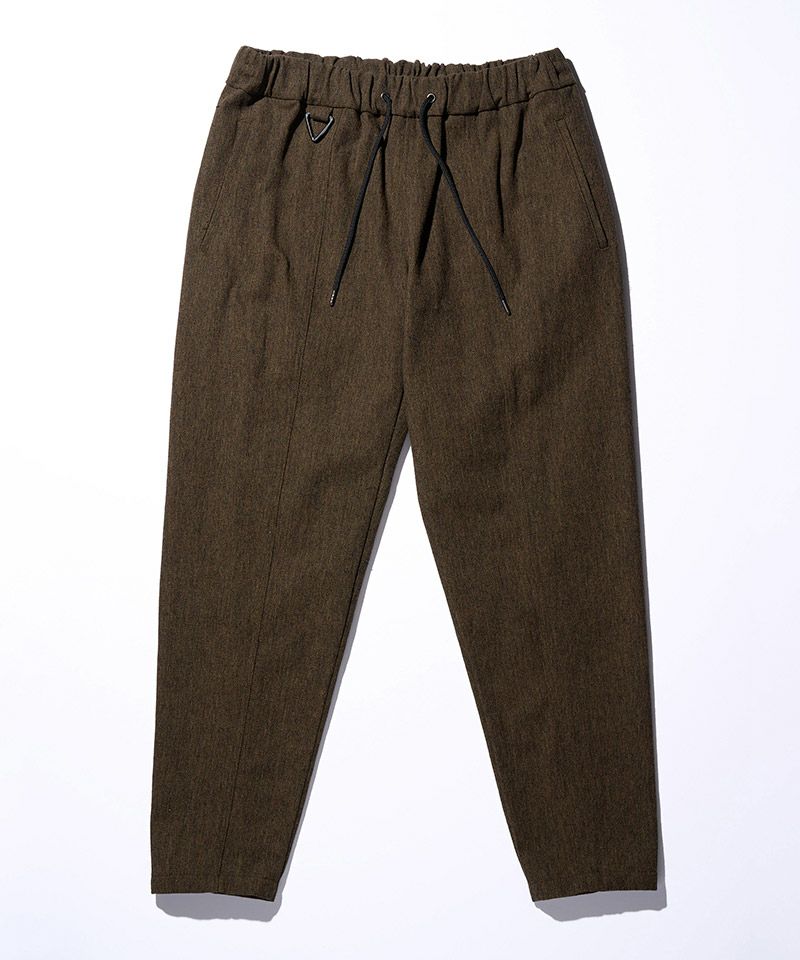 B*B様 W167 wjk stripe easy trousers グレー X 60%OFF【wjk】serge easy pants イージーパンツ(5350 wo04e