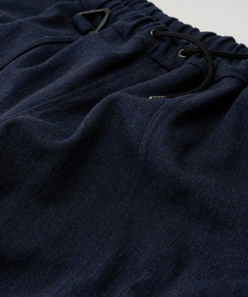 W54 wjk stripe easy trousers ネイビー M 60%OFF【wjk】serge easy pants イージーパンツ(5350 wo04e