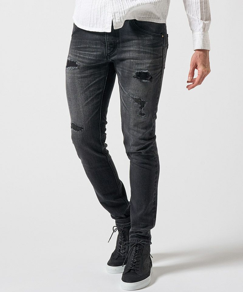 wjk】tight straight selvedge denim(used) デニムパンツ(5182 dn88e 