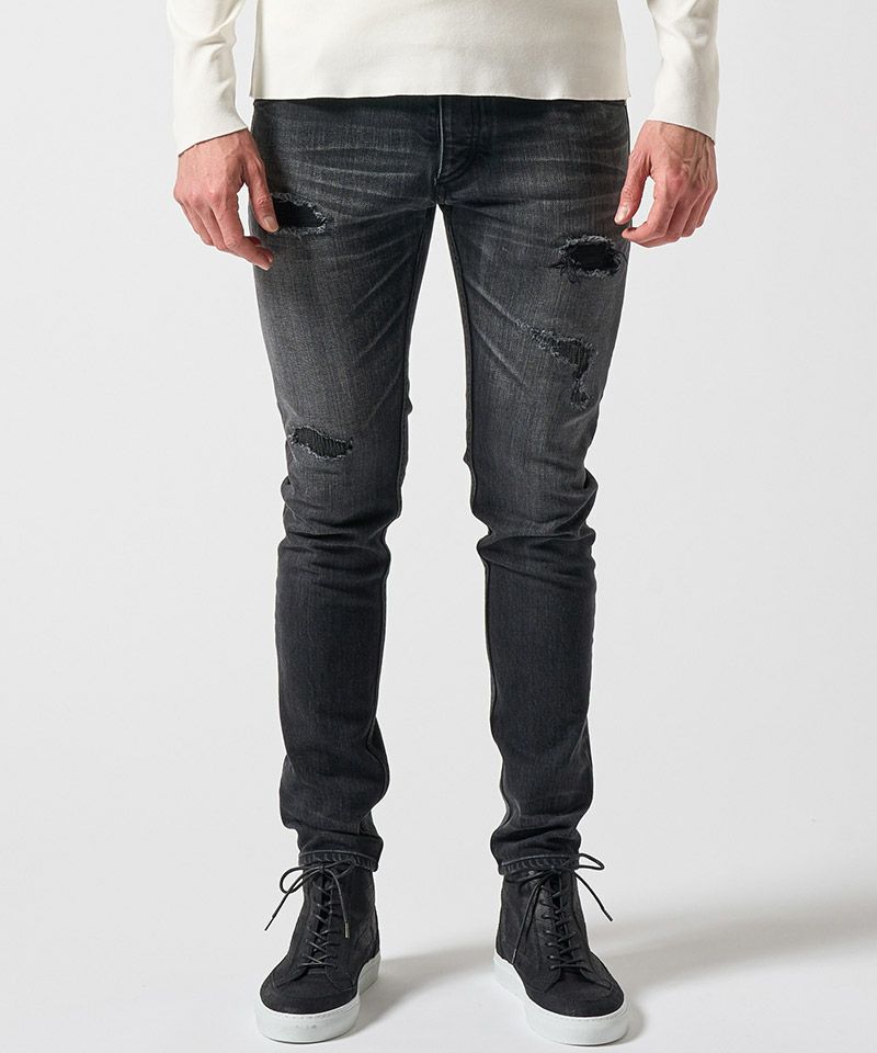 【wjk】【予約販売9月下旬～10月上旬入荷】 tight straight selvedge denim(used) デニムパンツ(5182  dn88e)