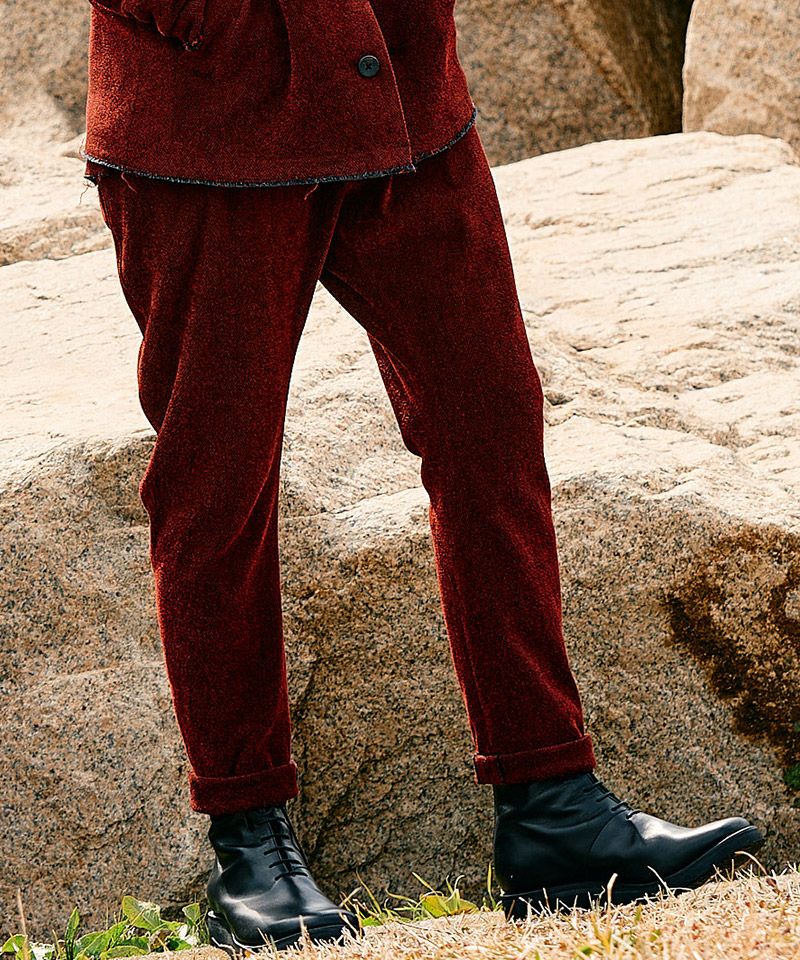 30%OFF【wjk】3D banana slacks バナナスラックスパンツ(5186 cn20e 