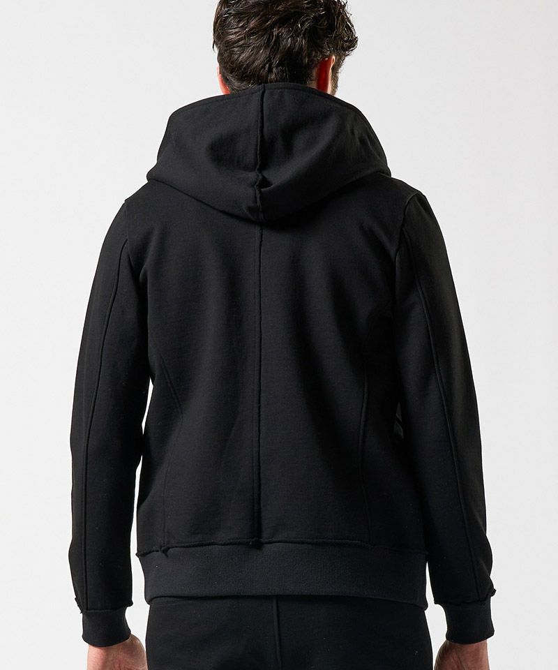 wjk】【予約販売9月中旬～下旬入荷】 basic zip-up parka パーカー