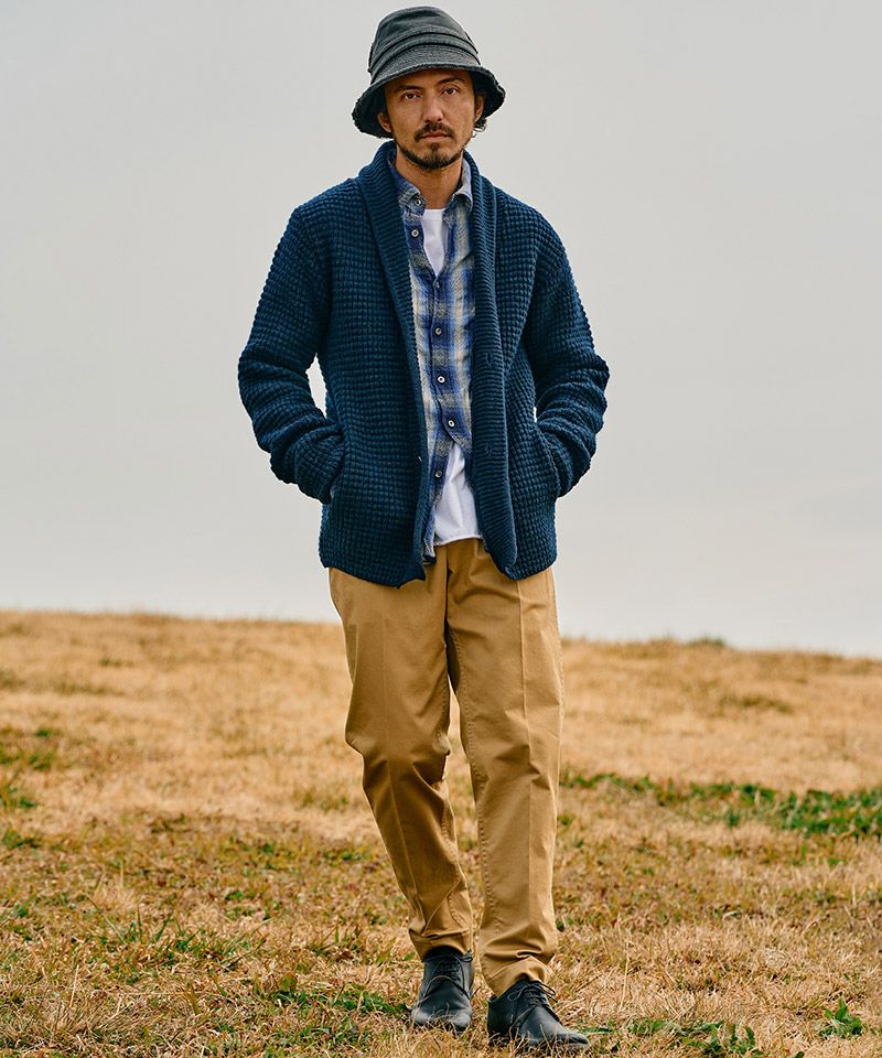 wjk】twist wrinkle check チェックシャツ(4893 ch87e) | CAMBIO カンビオ