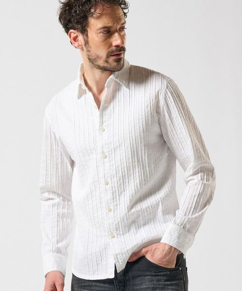 30%OFF【wjk】stripe shirt ストライプシャツ(4332 cn21e)