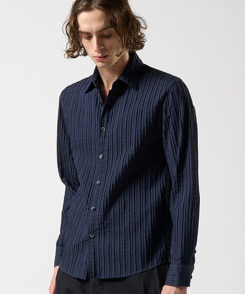 シャツ 4XL コンフォートシャツ リラックスロング (Lady's) col.Sax | PEOPLE