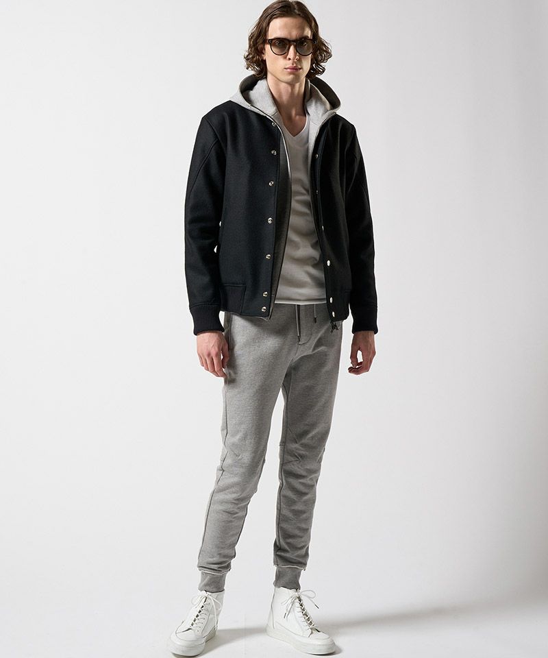 wjk】 back zip sneaker レザースニーカー(8325 bt44e) | CAMBIO