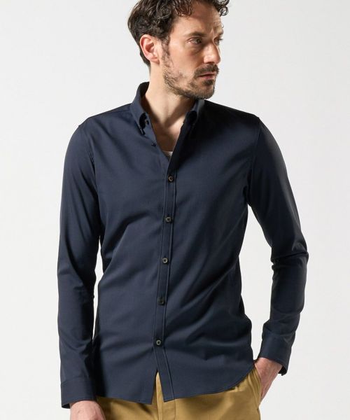 新品　wjk simple B.D shirt 2 シンプルボタンダウンシャツ身幅480cm